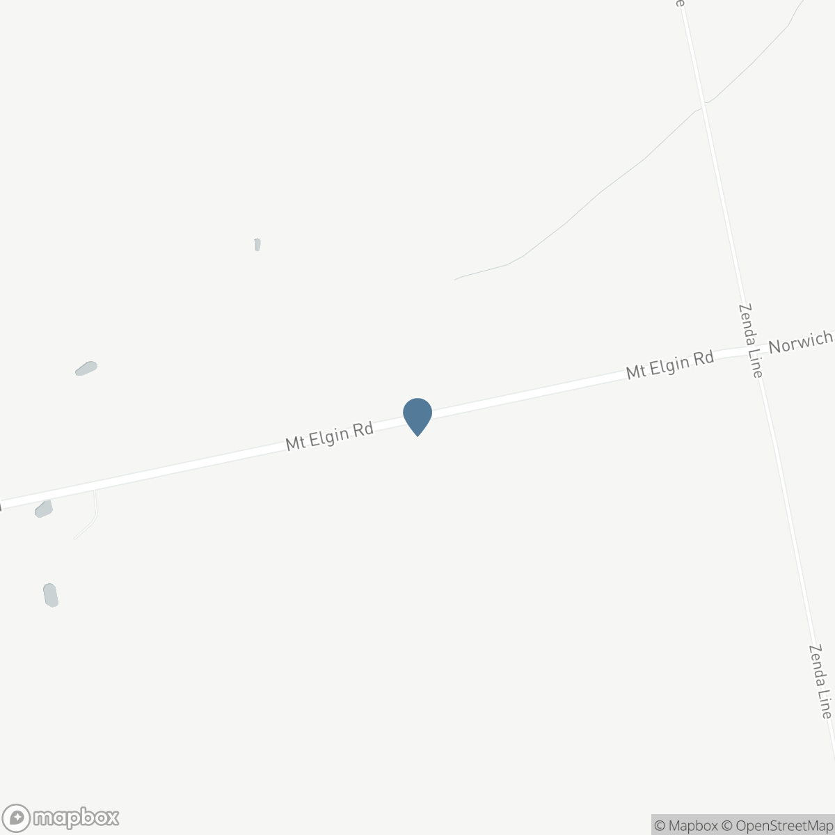 324554 MOUNT ELGIN ROAD, South-West Oxford, Ontario N0J 1N0